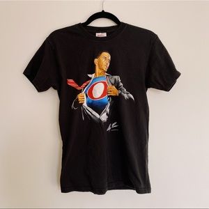 Vintage Obama t shirt 2008